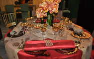 Table and decor design